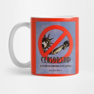 ART and CENSORSHIP Mug